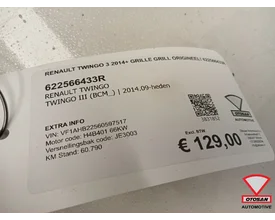 renault-twingo-3-2014-grille-grill-origineel-622566433r — foto 4