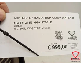 audi-rs6-c7-radiateur-olie-water-r-4g0121212b-4g0117021b — foto 6