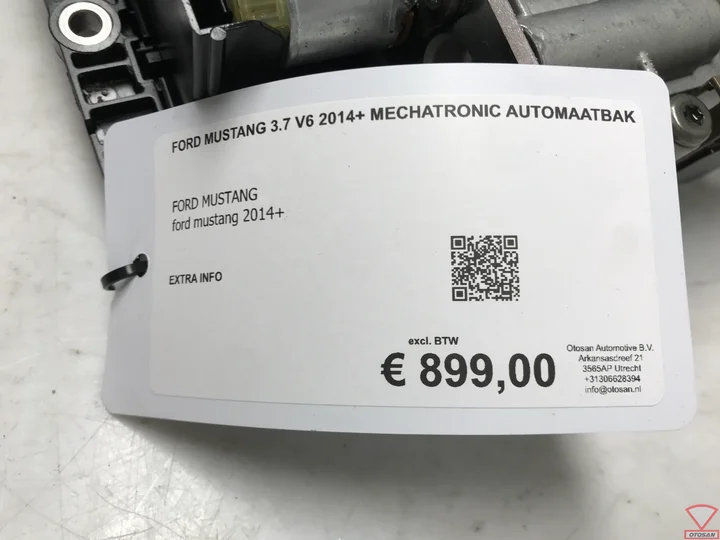 ford-mustang-3.7-v6-2014+-mechatronic-automaatbak-elektronica- — foto 9