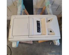 plafond-console-chrysler-grand-voyager-binnenverlichting-5kr87dw1ab-opbergvak-climate-controll-achter-origineel-gebruikt-2008-2014 — foto 3