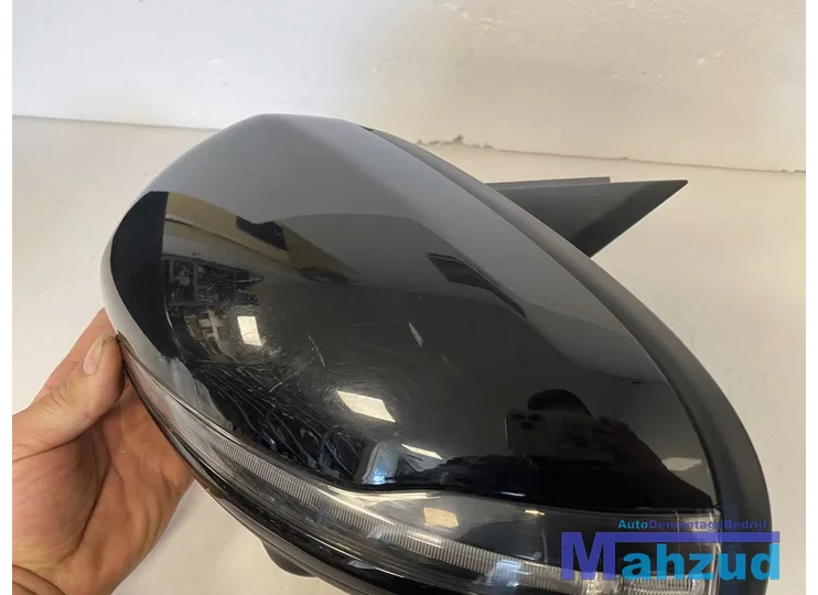 mercedes-glc-x253-links-zwart-spiegel-left-mirror-black-uk
