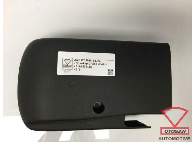 audi q2 2018 lenkungsdeckel tempomat 81a953512a