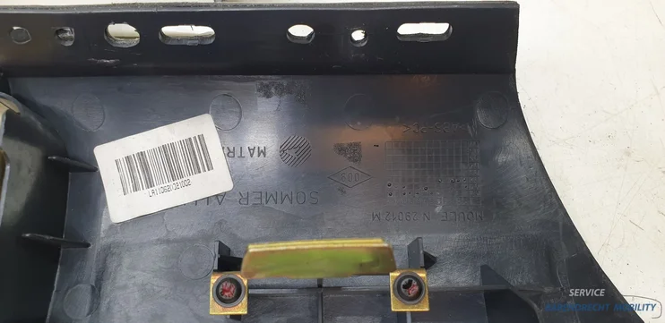 airbag-rechts-avantime-renault-cover-6025403682-passagierskant-afdekkap-origineel-gebruikt-2001-2003 — foto 9