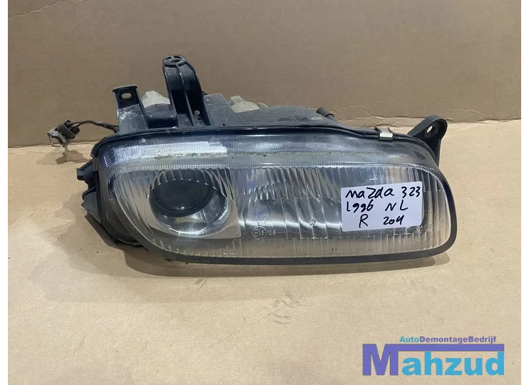 MAZDA 323 F V koplamp rechts links 1994-1998