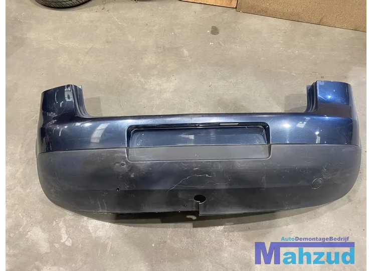 VW GOLF 5 Groen blauw LC5F Achterbumper bumper achter