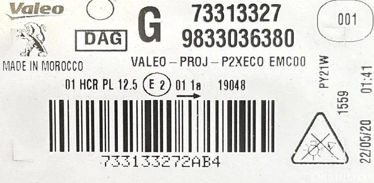 peugeot-208-ii-2008-ii-led-linker-koplamp-links-9833036380 — foto 7