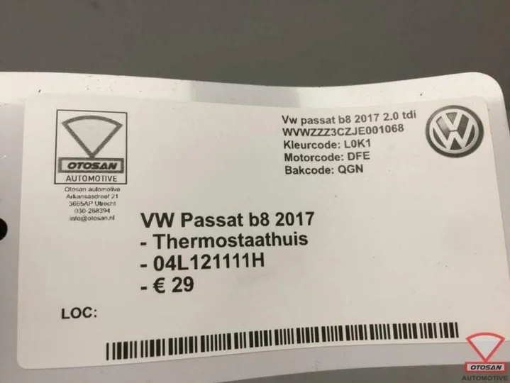 vw-passat-b8-2017-thermostaathuis-04l121111h — foto 3