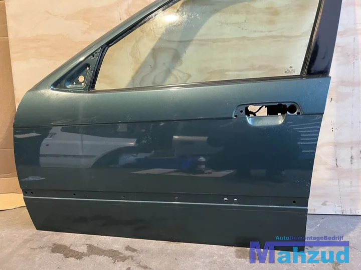 bmw-e36-groen-3536-links-voor-deur-portier-19901998 — foto 2