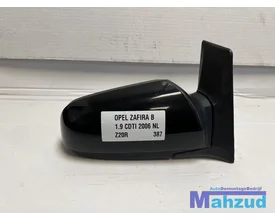 opel-zafira-b-zwart-z20r-rechts-spiegel-20052011 — foto 2