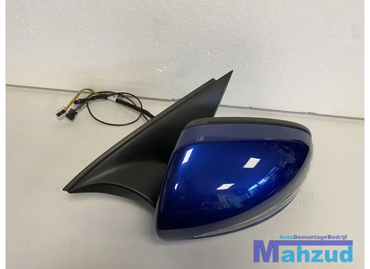 mercedes-glc-coupe-c253-blauw-links-spiegel-left-mirror-blue