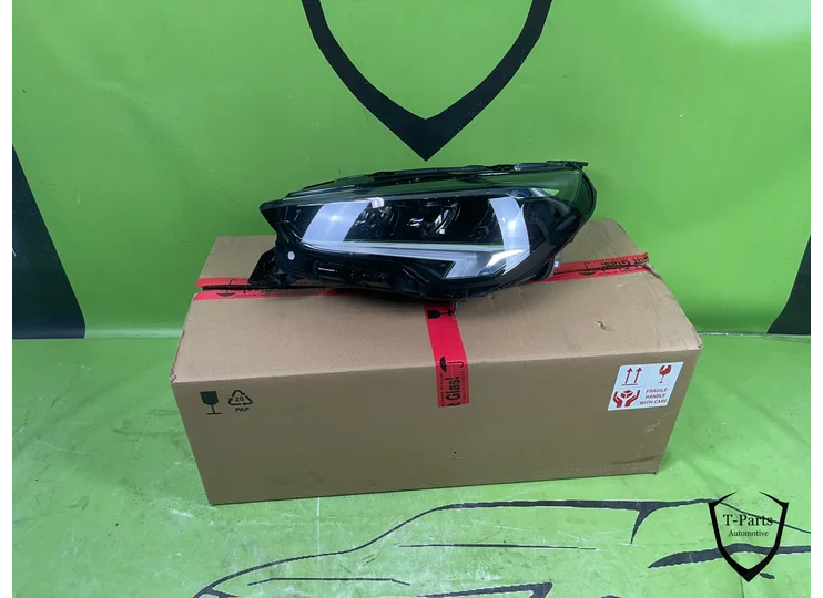 opel corsa f koplamp 9829522780 links lamp