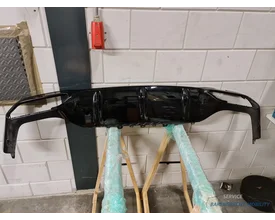 diffuser-achterbumper-mercedes-w213-amg-63s-e-klasse-sedan-a2138852401-zwart-origineel-gebruikt — foto 15
