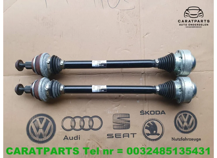 8W0501203D A4 drive shaft A5 cardan A4 axle shaft A5 B9 8W