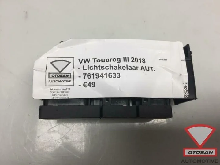 vw-touareg-iii-2018-lichtschakelaar-aut.-761941633 — foto 2