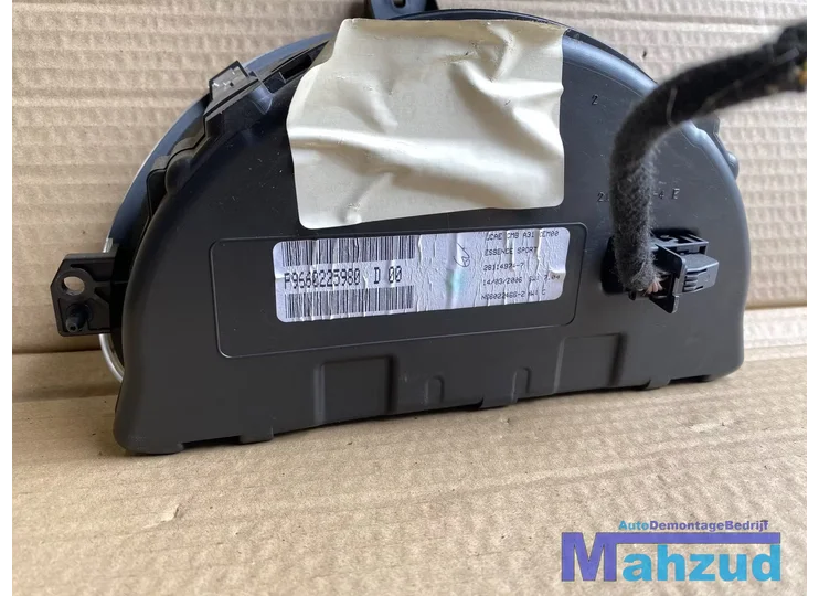 citroen-c2-14-km-kilometer-teller-20032012