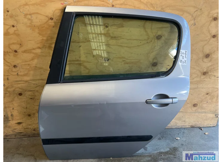PEUGEOT 307 Grijs EZA Links achter deur 2001-2009