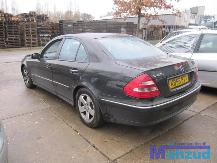 mercedes-e220-22-cdi-w211-motorblok-646961-motor — foto 4