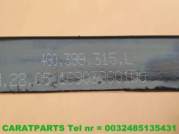 4g0399315l-a6-subframe-s6-aslichaam-rs6-voortrein-s7-rs7-a7 — foto 11