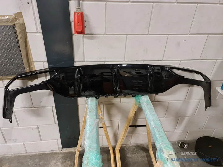 diffuser-achterbumper-mercedes-w213-amg-63s-e-klasse-sedan-a2138852401-zwart-origineel-gebruikt — foto 15