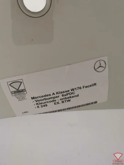 mercedes-a-klasse-w176-facelift-voorbumper-6xpdc — foto 6