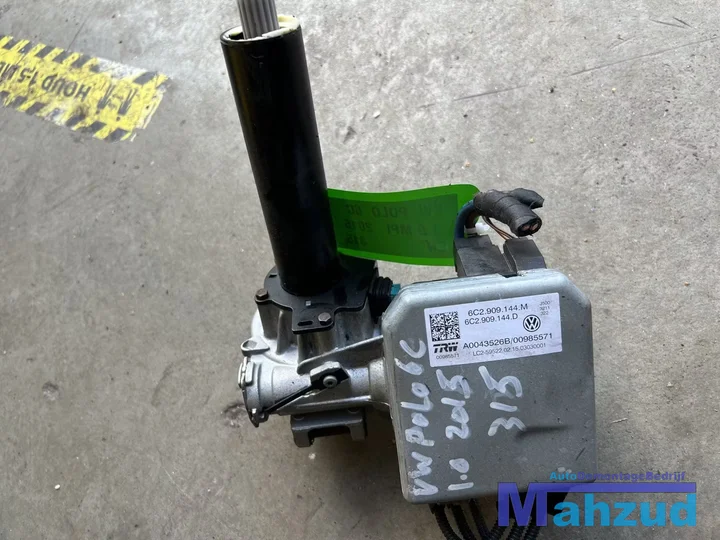 vw-polo-6c-stuurbekrachtings-stuurpomp-servo-elektrisch-20092016 — foto 4
