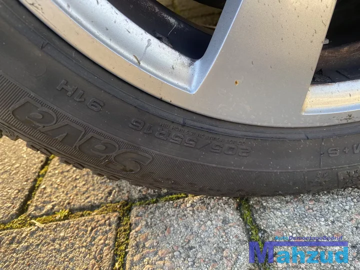 mercedes-cklasse-w203-velgen-5x112-666-16-inch — foto 4
