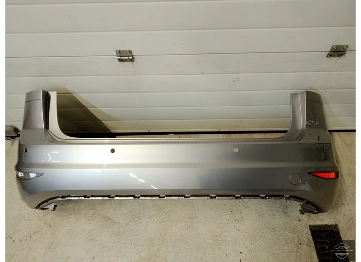VW Golf 7 Sportsvan 2014+ Achterbumper Bumper 4xPDC Origineel!