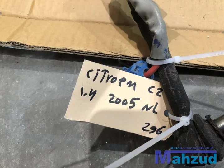 citroen-c2-c3-stuurbekrachtiging-huis-stuurhuis-9643392180 — foto 2