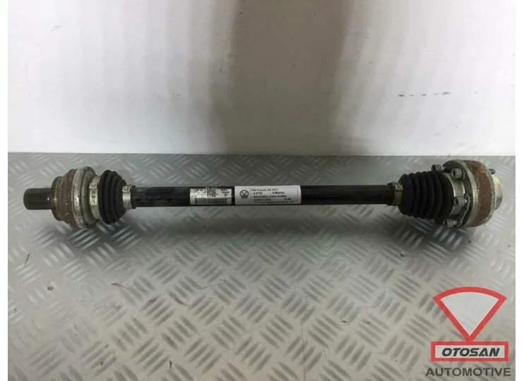 vw passat b8 4 motion aandrijfas links achter 3q0501203b