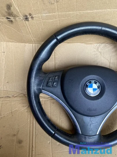 bmw-e87-e81-e82-e90-leer-stuurwiel-met-airbag — foto 5
