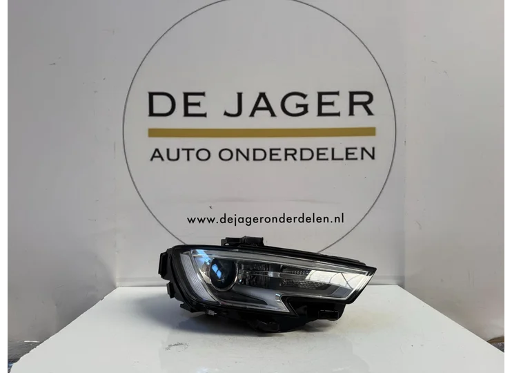 AUDI A3 FACELIFT XENON LED HEADLIGHT RIGHT 8V0941044E 2017-