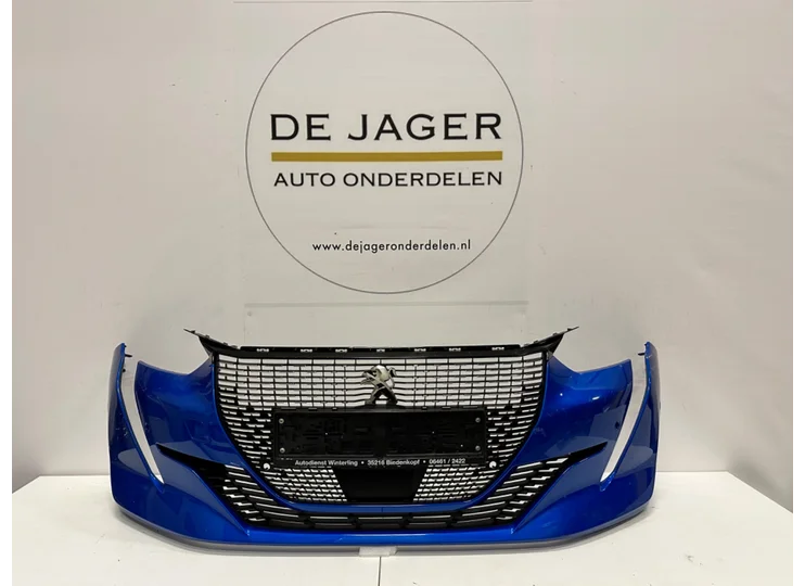 PEUGEOT 208 II 2 GT FRONTSTOßSTANGE KOMPLETT 2019 -