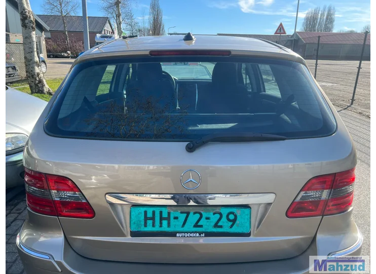Hayon Mercedes Classe B W245 Bronze 791 2005-2011