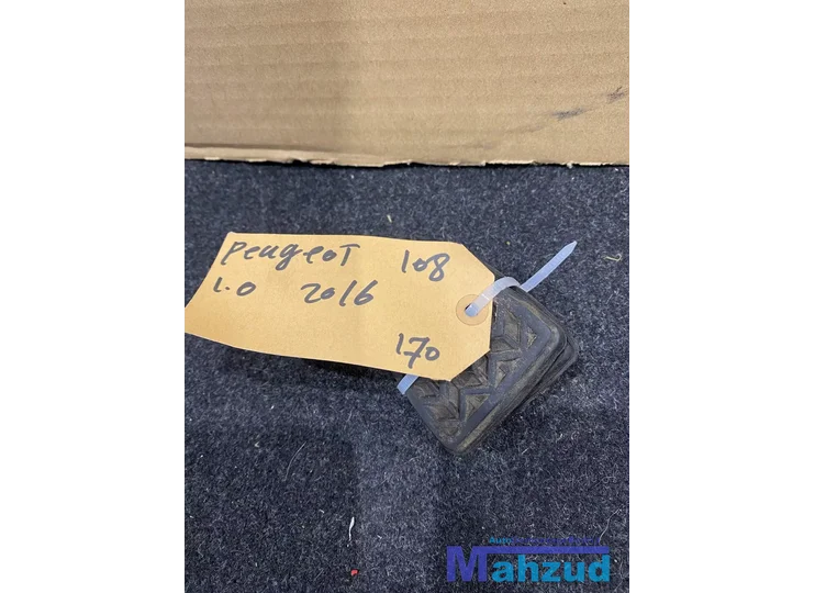 PEUGEOT 108 AYGO C1 Pedaal rubber koppeling rempedaal