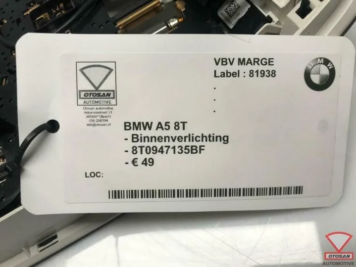 audi-a5-8t-binnenverlichting-verlichting-8t0947135bf — foto 4