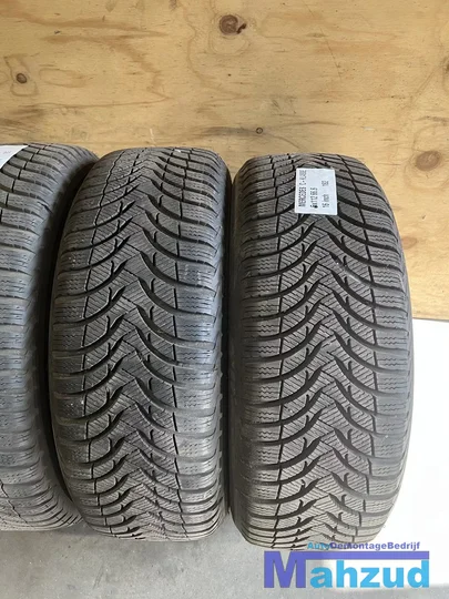 mercedes-c-klasse-w204-winter-set-velgen-5x112-666-16-inch — foto 8