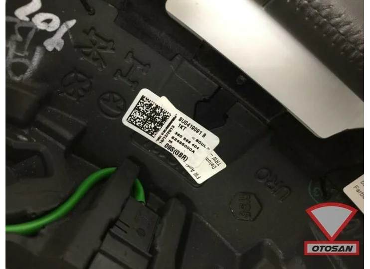 Audi A3 8V Stuur MF Leder Leer 4 Spaaks 8U0419091B
