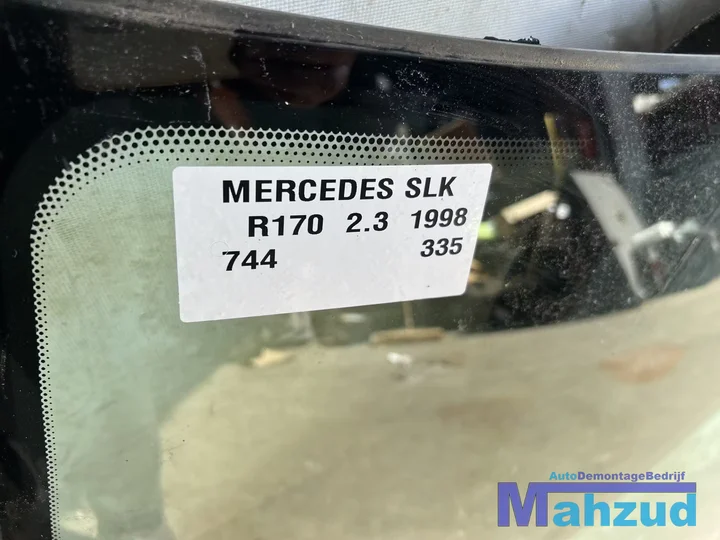 mercedes-slk-r170-voorraam-voorruit-19962004 — foto 2