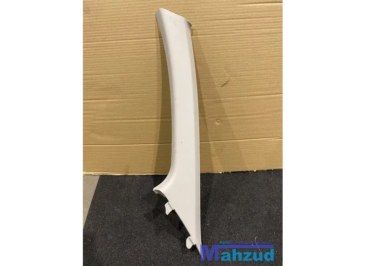 PEUGEOT 108 Links a stijl pilaar afdekkap wit 2014+
