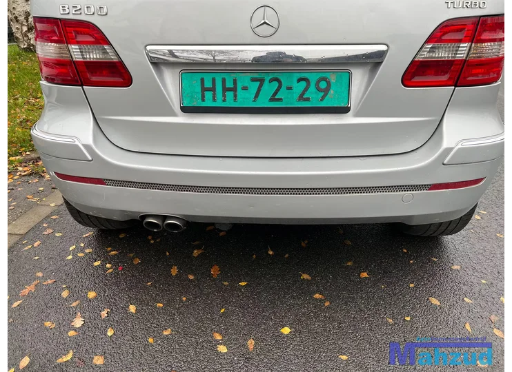 MERCEDES B KLASSE W245 ZILVER 761 achterbumper 2005-2011