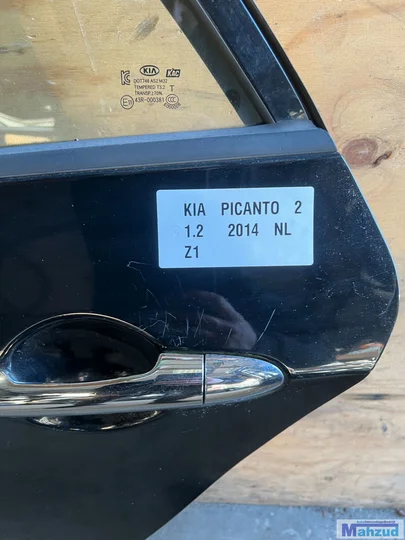 kia-picanto-2-ta-12-zwart-z1-links-achter-deur-20112017 — foto 2