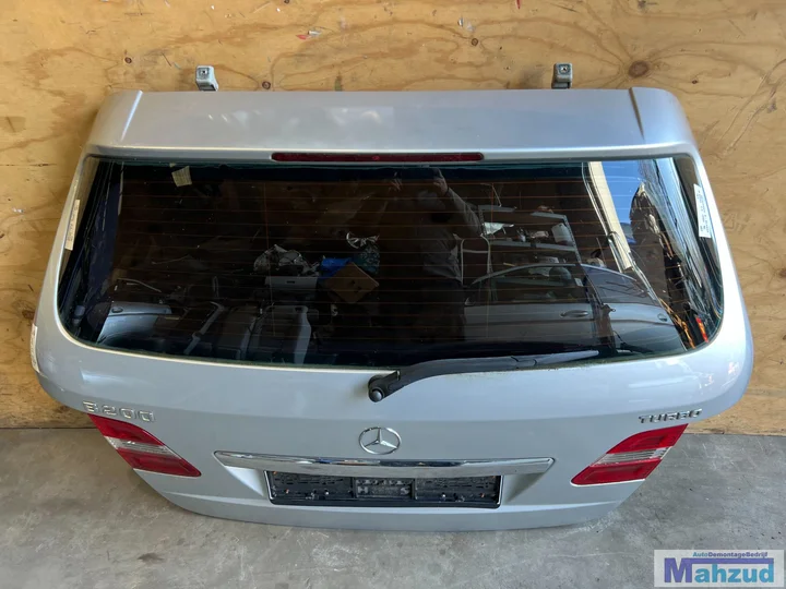 mercedes-b-klasse-w245-zilver-761-achterklep-20052011 — foto 2