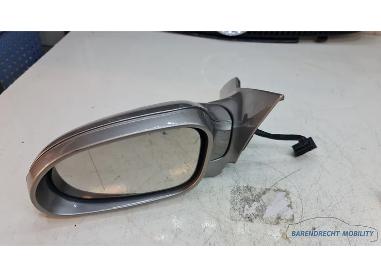 Outside mirror Mercedes W209 CLK Class 9-PINS facelift left driver side 723 cubanite silver original used 2004 / 2008