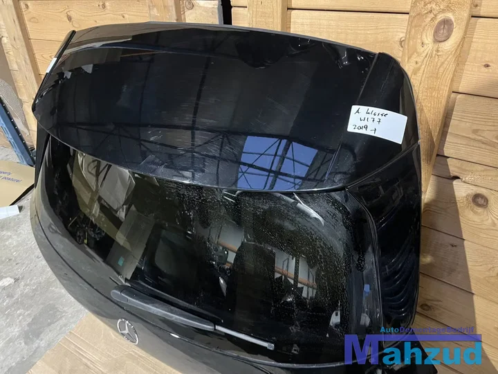 mercedes-a-klasse-w177-zwart-achterklep-20182021 — foto 3