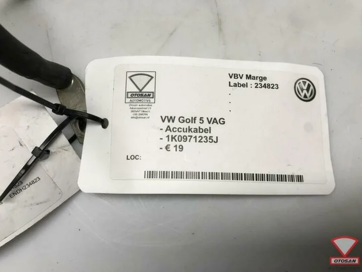 vw-golf-5-vag-accukabel-1k0971235j — foto 2