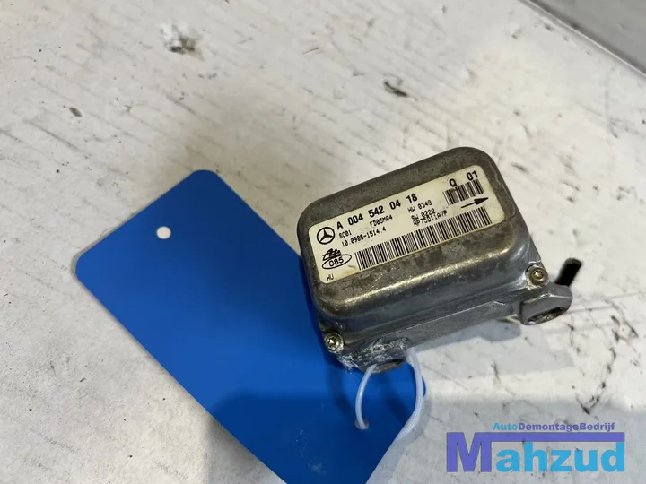 mercedes-slk-r171-esp-module-20052011-a0045420418 — foto 2