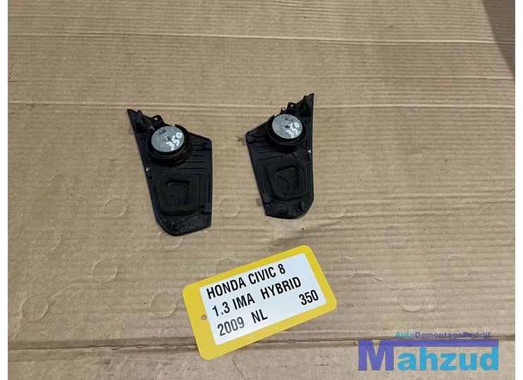 HONDA CIVIC 8 FD/FA IMA Sedan links rechts voor dashboard speaker 2005-2012