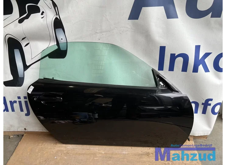 MERCEDES SLK R170 Zwart 197 Rechts rechter deur portier
