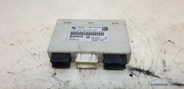 pdc-module-e90-bmw-3-serie-66209252638-parkeersensor-e91-e92-e93-origineel-gebruikt-2005-2012 — foto 2