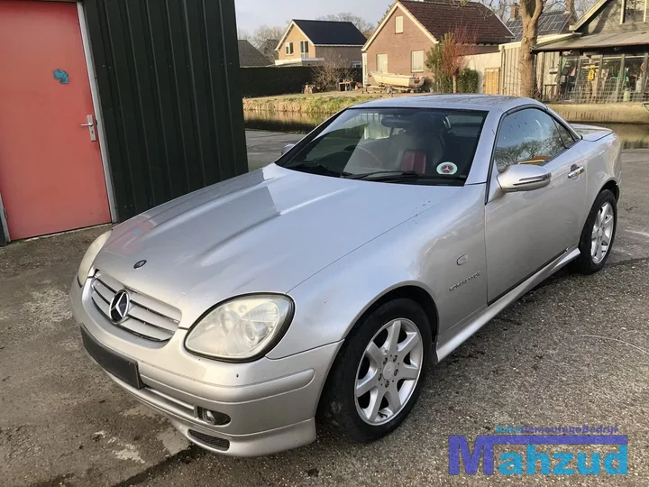 mercedes-slk-r170-voorraam-voorruit-linker-rechter-zijraam — foto 3